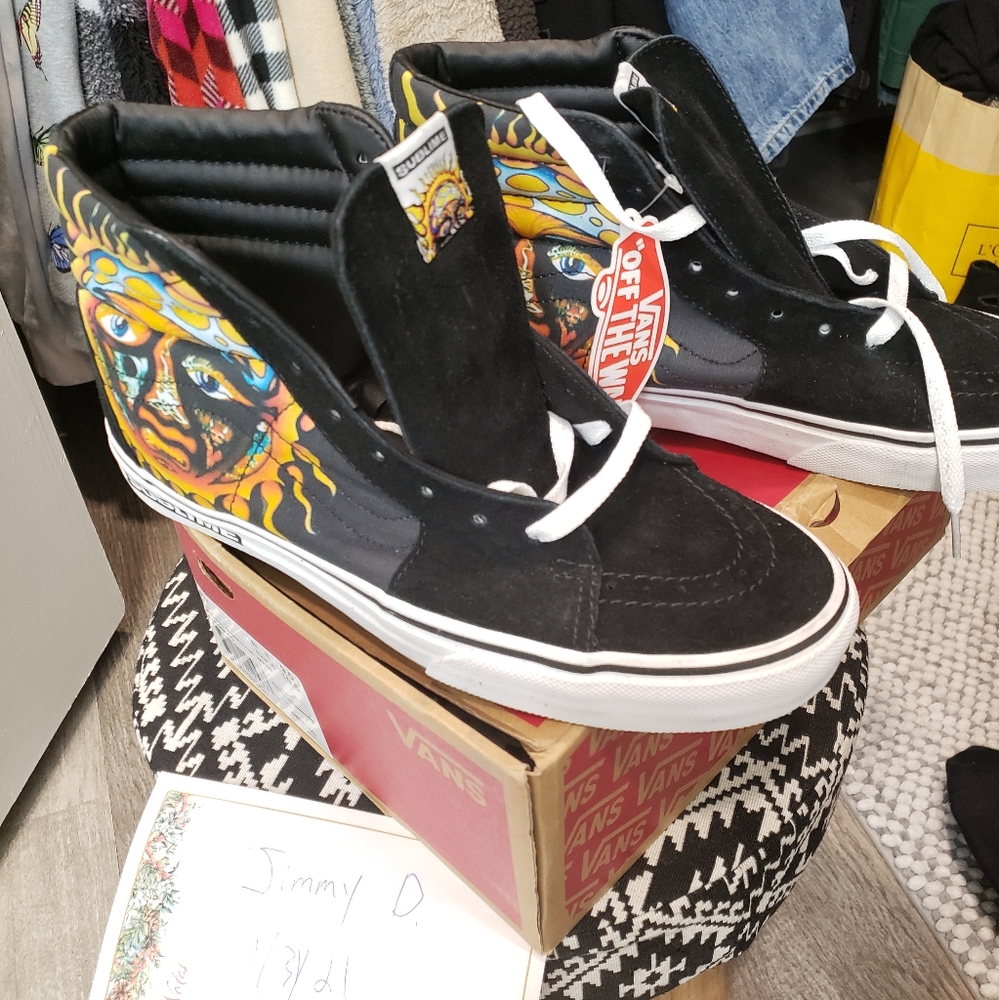 Vans Sk8-Hi Limited Sublime Opie ortiz 600 pairs w
